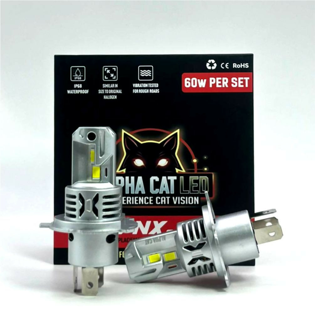 Alpha Cat LED: Lynx series Replacement Headlight Globe