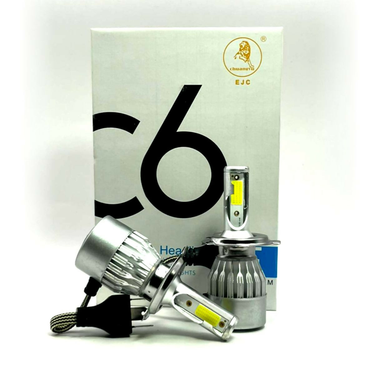 C6 LED Headlight Bulb -H4