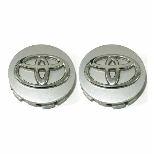Centre Caps (4pc) – Toyota style - 62mm