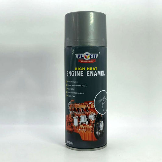Plyfit High Heat Engine Enamel Spray Silver - 300ml