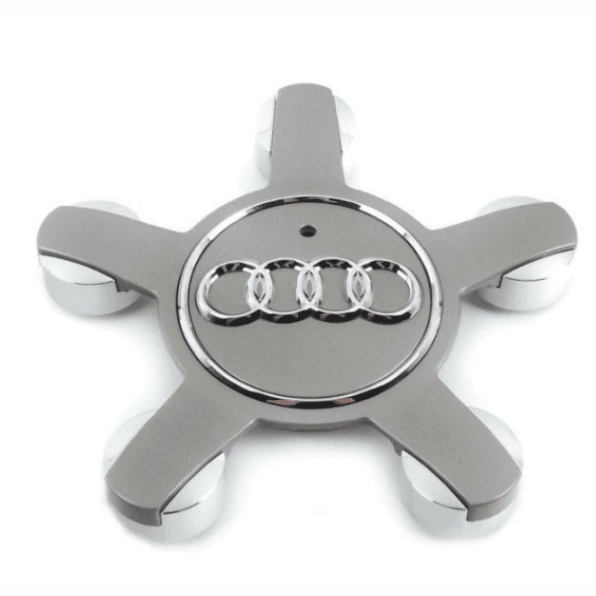Centre Caps (4pc) – Audi style - Replacement (135mm) PN : 4F0601165N