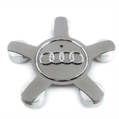 Centre Caps (4pc) – Audi style - Replacement (135mm) PN : 4F0601165N
