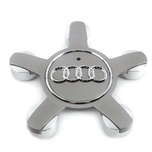 Centre Caps (4pc) – Audi style - Replacement (135mm) PN : 4F0601165N
