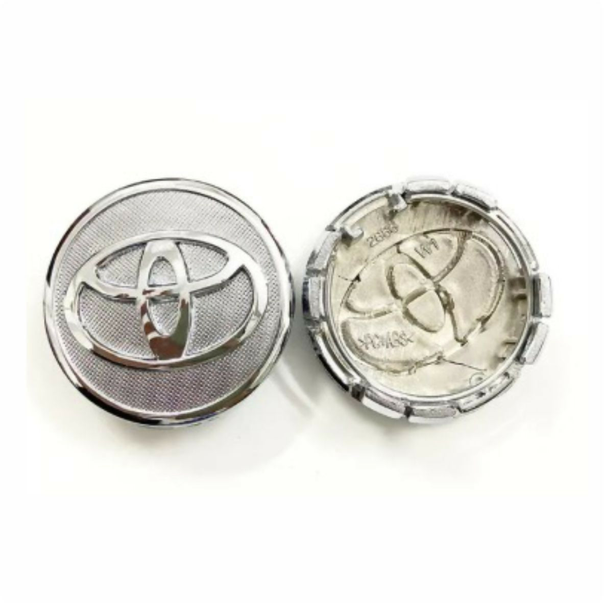 Centre Cap Set (4pc) - 57mm - Toyota Compatible - Mesh Design