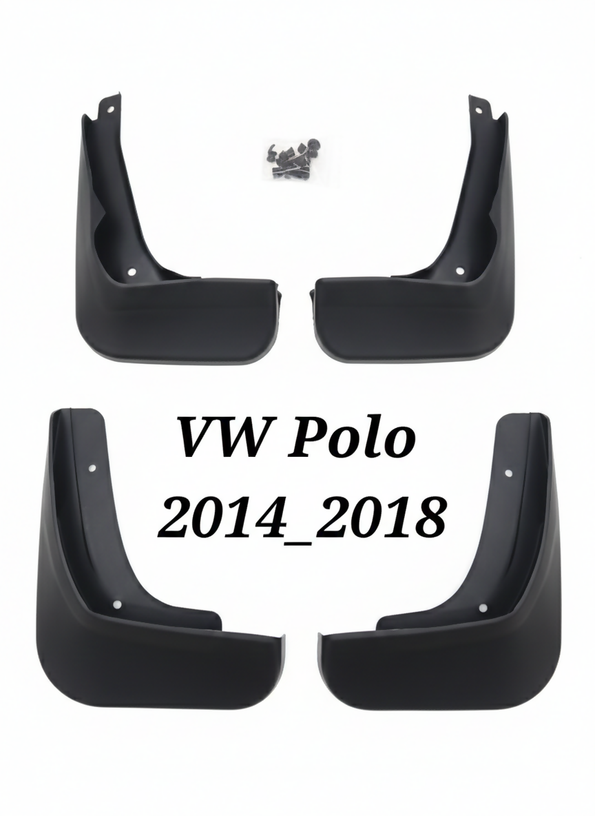 Mudflaps Polo 2014-2018