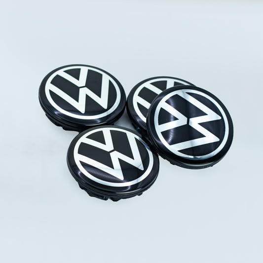 Center Caps-56mm- New Logo -compatible with VW Polo