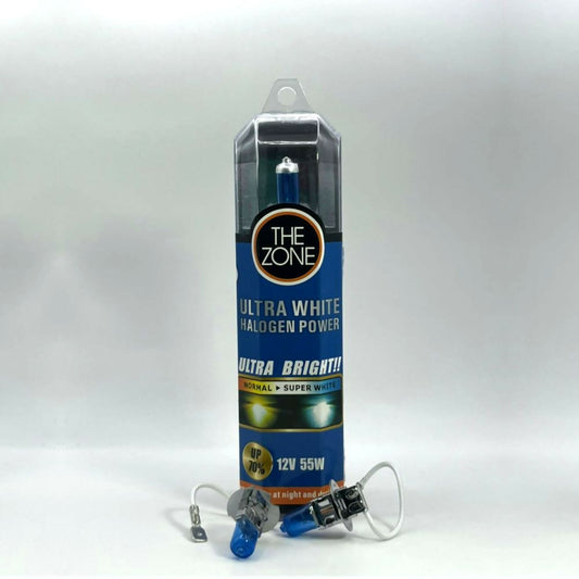 The Zone Ultra White Halogen Bulb – H3